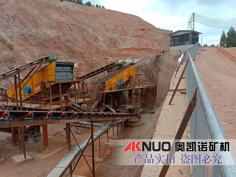 ?礦山石料破碎生產線在配置時合理選擇破碎機型號很重要 ?礦山石料破碎生產線在配置時合理選擇破碎機型號很重要