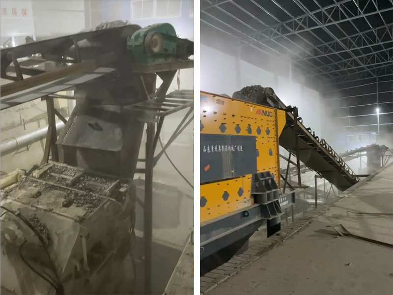 石料破碎生產線產量能滿足客戶不同的加工需要 石料破碎生產線產量能滿足客戶不同的加工需要