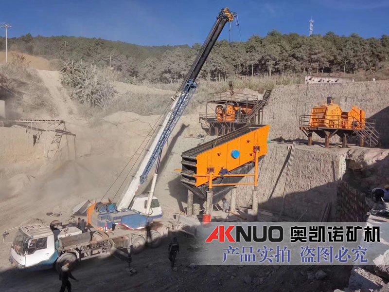 時產200噸破碎生產線工藝流程及優勢 時產200噸破碎生產線工藝流程及優勢