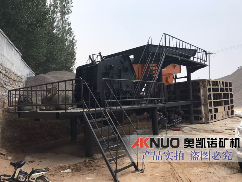 石灰石破碎生產線 石灰石破碎生產線