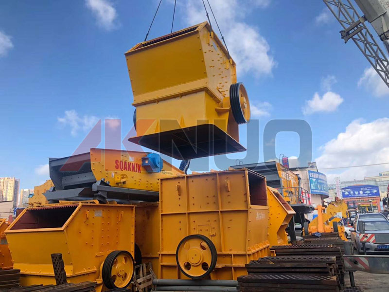 砂石骨料生產線 砂石骨料生產線