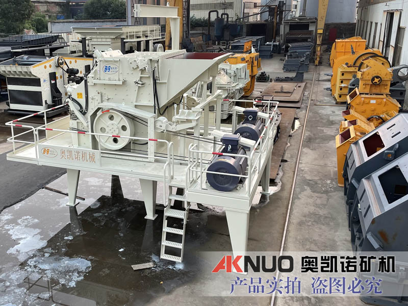 頁巖破碎制砂生產線 頁巖破碎制砂生產線