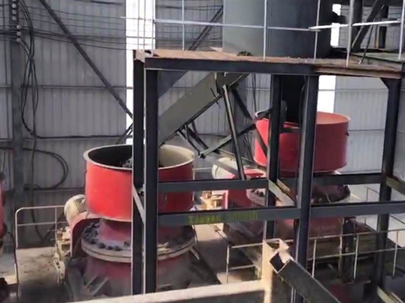 圓錐式破碎制砂設備 圓錐式破碎制砂設備